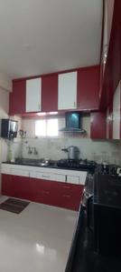 Kitchen Image of 1862 Sq.ft 3 BHK Apartment / Flat for sale in Neknampur Hyderabad for Rs. 14000000