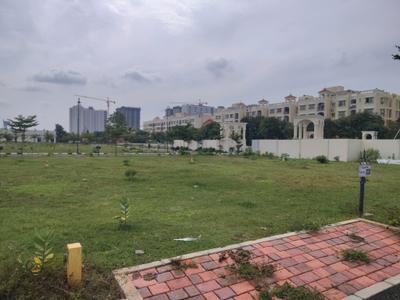 Image of 3000 Sq.ft Residential Plot / Land for sale in DLF Parc Estate, Siruseri, Chennai for Rs. 11400000
