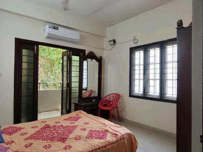 Bedroom Image of 1575 Sq.ft 3 BHK Builder Floor for rent in Manikonda Hyderabad for Rs. 58000