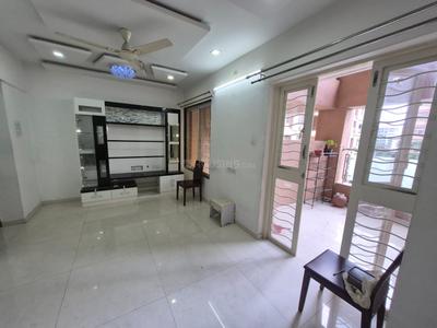 Hall Image of 1030 Sq.ft 2 BHK Apartment / Flat for rent in GK Silverland Residency Phase II, Ravet Pune for Rs. 22000