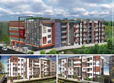 Image of 1933 Sq.ft 4 BHK Apartment / Flat for sale in Sanyukta Rajo Tower by Sanyukta Realtors, Chandra Vihar Colony, Dhanbad for Rs. 8300000