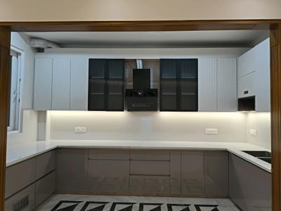 Kitchen Image of 1850 Sq.ft 4 BHK Builder Floor for sale in Indirapuram Ghaziabad for Rs. 24000000