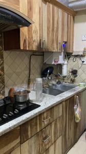 Kitchen Image of 1895 Sq.ft 3 BHK Apartment / Flat for sale in Paramount Symphony, Crossings Republik Ghaziabad for Rs. 13500000
