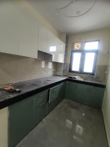 Kitchen Image of 810 Sq.ft 2 BHK Builder Floor for rent in Sector 23 Dwarka New Delhi for Rs. 25000