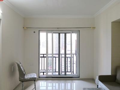 Living Room Image of 589 Sq.ft 1 BHK Apartment / Flat for rent in Raunak Bliss Phase A, Kasarvadavali Thane for Rs. 23655