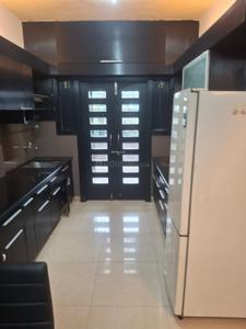 Kitchen Image of 1500 Sq.ft 3 BHK Apartment / Flat for rent in Shivaji Nagar Pune for Rs. 70000