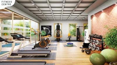 Image of 672 Sq.ft 2 BHK Apartment / Flat for sale in Nexus Kinaara, Chikhali, Pune for Rs. 5300000