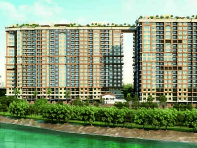 Image of 825 Sq.ft 2 BHK Apartment / Flat for sale in River Nest, Charholi Budruk, Pune for Rs. 5500000