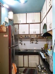 Kitchen Image of 1200 Sq.ft 3 BHK Builder Floor for sale in Janakpuri Ghaziabad for Rs. 3800000