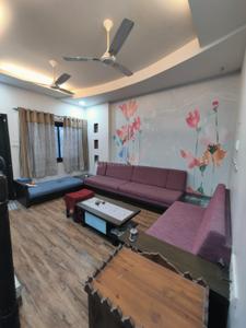 Hall Image of 1600 Sq.ft 3 BHK Independent House for rent in Vandana Nagar Indore for Rs. 28000