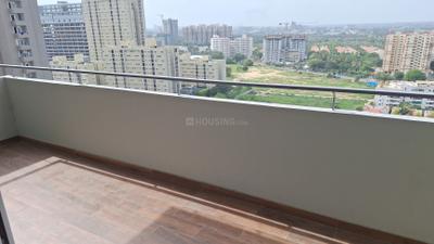 Balcony Image of 2309 Sq.ft 4 BHK Apartment / Flat for sale in MARQ , Kannamangala - Whitefield Hoskote Road Bengaluru for Rs. 34500000