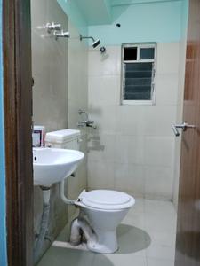 Bathroom Image of 893 Sq.ft 3 BHK Apartment / Flat for sale in Srijan Green Field City Classic Premium, Maheshtala Kolkata for Rs. 3500000