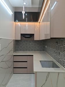 Kitchen Image of 650 Sq.ft 2 BHK Builder Floor for rent in Nawada New Delhi for Rs. 20000