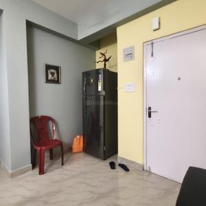 Hall Image of 660 Sq.ft 1 BHK Apartment / Flat for sale in New Town Kolkata for Rs. 4500000