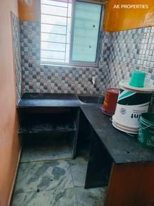 Kitchen Image of 300 Sq.ft 1 RK Apartment / Flat for rent in Uttar Panchanna Gram Kolkata for Rs. 5500