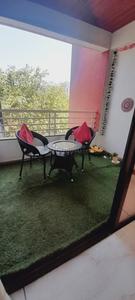 Balcony Image of 1230 Sq.ft 2 BHK Apartment / Flat for rent in Indira Nagar Nashik for Rs. 22000
