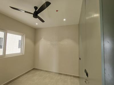 Bedroom Image of 1925 Sq.ft 3 BHK Apartment / Flat for rent in Candeur 40, Miyapur Hyderabad for Rs. 54005