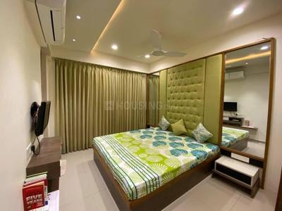 Bedroom Image of 1917 Sq.ft 3 BHK Apartment / Flat for sale in Unity Domain Heights, Shyamal Ahmedabad for Rs. 17000000