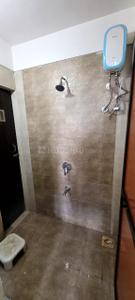 Bathroom Image of 660 Sq.ft 1 BHK Apartment / Flat for rent in Vishesh Balaji Symphony, Shilottar Raichur Navi Mumbai for Rs. 22000