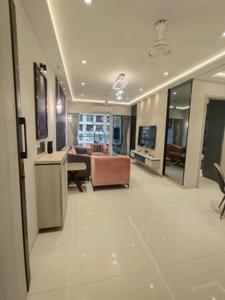 Hall Image of 850 Sq.ft 2 BHK Apartment / Flat for sale in Gauri Codename Mumbai Million, Malad West Mumbai for Rs. 10600000