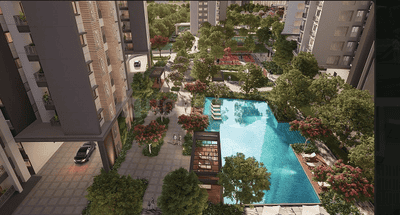 Image of 956 Sq.ft 2 BHK Apartment / Flat for sale in Emerald Haven Life Spaces 3 Private Limited Tvs Emerald Avalon, Chromepet, Chennai for Rs. 12000000