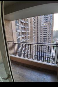 Balcony Image of 1800 Sq.ft 3 BHK Apartment / Flat for rent in Rajyash Riyana, Paldi Ahmedabad for Rs. 30000