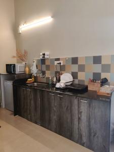 Kitchen Image of 721 Sq.ft 1 BHK Apartment / Flat for sale in Anjuna Goa for Rs. 7500000