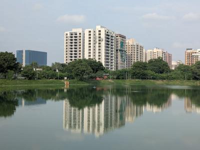 Image of 2313 Sq.ft 3 BHK Apartment / Flat for sale in Harvy Ideal Ixora, Chharodi, Ahmedabad for Rs. 13200000