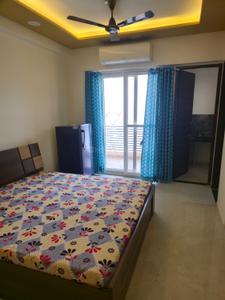 Bedroom Image of 500 Sq.ft 1 RK Apartment / Flat for rent in Jagatpura Jaipur for Rs. 14900