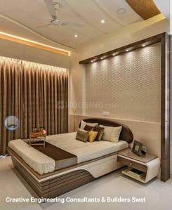 Bedroom Image of 1850 Sq.ft 2 BHK Apartment / Flat for rent in NK OAK Forest, Argora Ranchi for Rs. 23000