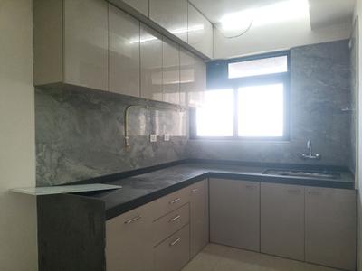 Kitchen Image of 650 Sq.ft 2 BHK Apartment / Flat for rent in Adityaraj Royale, Vikhroli East Mumbai for Rs. 45000
