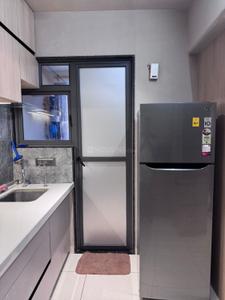 Kitchen Image of 1550 Sq.ft 3 BHK Apartment / Flat for sale in Kaveri Soham Vistara, Shilaj Ahmedabad for Rs. 9800000