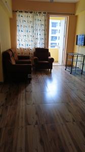 Hall Image of 810 Sq.ft 2 BHK Apartment / Flat for rent in Ambuja Ujjwala, New Town Kolkata for Rs. 25000