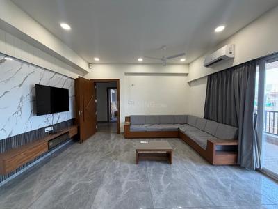 Hall Image of 2200 Sq.ft 3 BHK Apartment / Flat for rent in Bhayli Vadodara for Rs. 55000