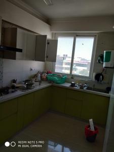Kitchen Image of 1555 Sq.ft 3 BHK Apartment / Flat for rent in Shivgyan Heights, Nirman Nagar Jaipur for Rs. 40000