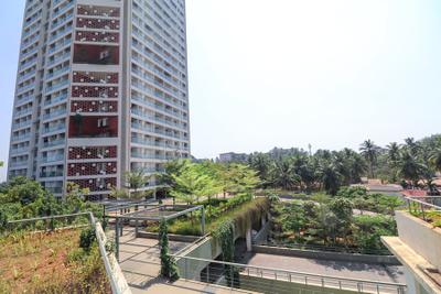 Image of 1200 Sq.ft 2 BHK Apartment / Flat for sale in Northern City B Block, Pumpwell, Mangalore for Rs. 9400000