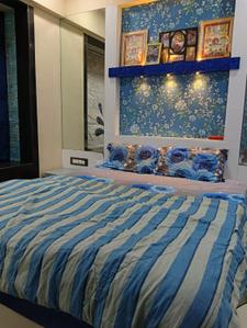 Bedroom Image of 1200 Sq.ft 2 BHK Apartment / Flat for sale in Goel Ganga Bhagyoday, Anand Nagar, Sinhagad Road Pune for Rs. 14500000