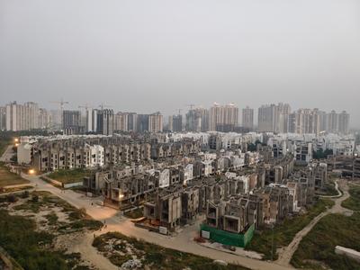 Balcony Image of 1045 Sq.ft 3 BHK Apartment / Flat for rent in Apex Alphabet, Noida Extension Greater Noida for Rs. 29990