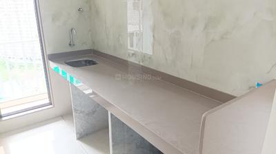Kitchen Image of 610 Sq.ft 1 BHK Apartment / Flat for sale in Westin Ellora Heights Apartment, Mira Road East Mira Bhayandar for Rs. 6000000