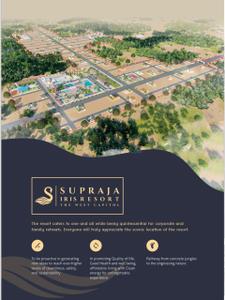 Image of 180 Sq.ft Residential Plot / Land for sale in Sri Supraja Iris Resort, Kamkole, Sangareddy for Rs. 2250000