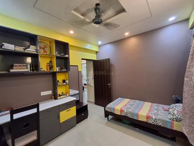 Bedroom Image of 704 Sq.ft 2 BHK Apartment / Flat for sale in Unimark Springfield Elite 2, Rajarhat Kolkata for Rs. 8000000