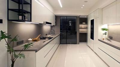 Kitchen Image of 2930 Sq.ft 4 BHK Apartment / Flat for sale in Eminence 96, Thaltej Ahmedabad for Rs. 27500000