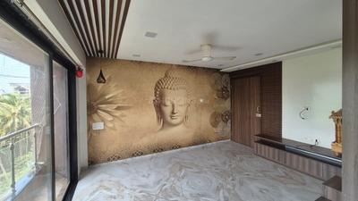 Balcony Image of 1185 Sq.ft 2 BHK Apartment / Flat for rent in Madhav Elegance, Jahangir Pura Surat for Rs. 18000