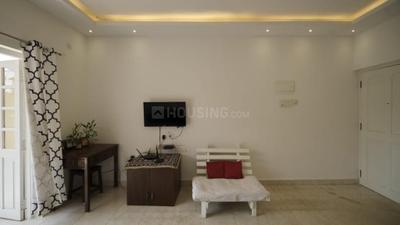 Hall Image of 1249 Sq.ft 1 BHK Apartment / Flat for rent in Calangute Goa for Rs. 40000