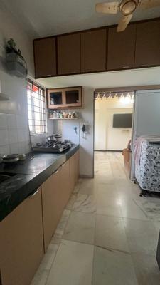 Kitchen Image of 525 Sq.ft 1 BHK Apartment / Flat for sale in Dahisar East Mumbai for Rs. 9100000