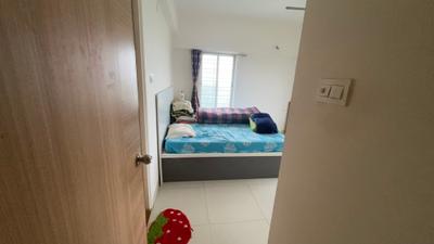 Bedroom Image of 850 Sq.ft 2 BHK Apartment / Flat for sale in Kumar Samruddhi A6 And A7 Building, Tingre Nagar Pune for Rs. 10500000