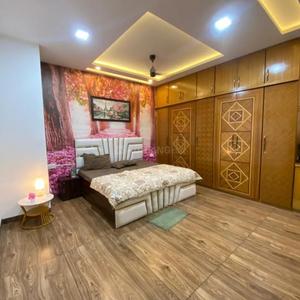 Bedroom Image of 1800 Sq.ft 3 BHK Builder Floor for rent in Nipania Indore for Rs. 34500
