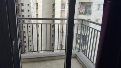 Balcony Image of 1427 Sq.ft 2.5 BHK Apartment / Flat for rent in Adani Elysium, Shantigram Ahmedabad for Rs. 37000