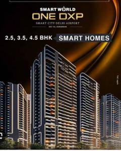 Image of 1806 Sq.ft 4 BHK Apartment / Flat for sale in Smartworld One DXP, Sector 113, Gurgaon for Rs. 29500000