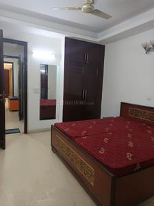 Bedroom Image of 1500 Sq.ft 3 BHK Builder Floor for sale in RWA Saket Block J, Saket New Delhi for Rs. 37500000